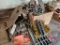 misc parts and scrap metal