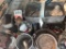 Lot of nails, nuts, bolts and bushings