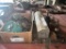 Pile of tractor exhaust pipes
