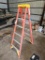 Werner 6' fiberglass step ladder