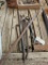 Qty of crowbars and splitting maul