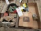 Flat and metal drawer