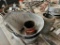 Coal buckets and oil can