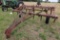 IH 11' chisel plow, 11 shank