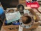 Box of automotive parts