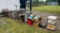 Scrap pile