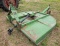 JD 709 3pt rotary mower