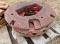IH rear wheel weight