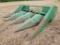 JD 444 corn head, 4 row, 38