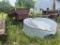 New Idea metal flare box wagon