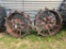 steel wheels for Farmall F20