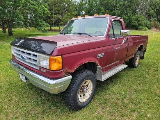1991 Ford F250 Custom Pickup