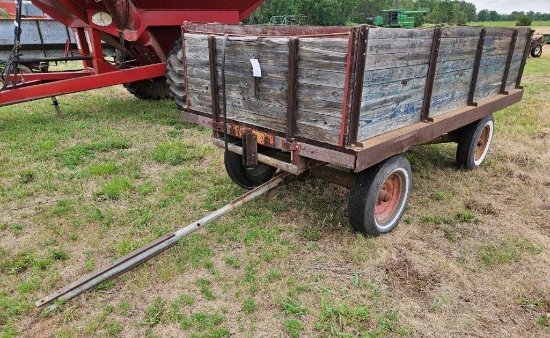 Barge wagon
