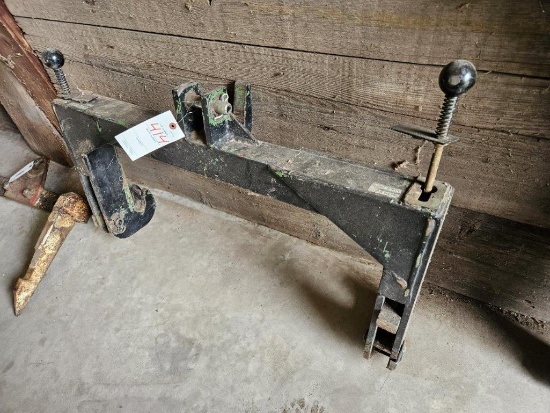 Cat 2 quick hitch