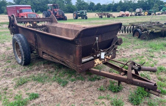 NH 3310 PTO manure spreader