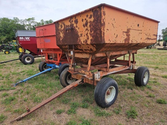 Orange Gravity Wagon