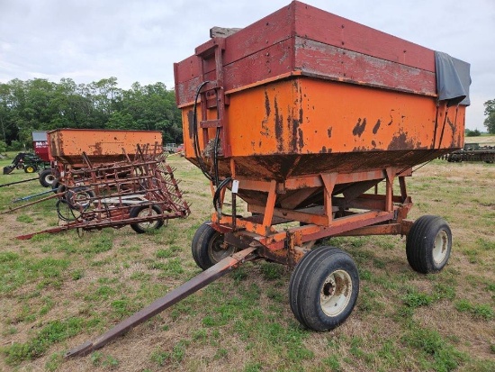 Orange Gravity Wagon
