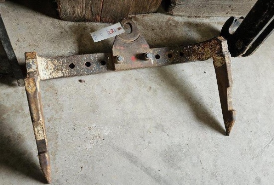 IH fast hitch drawbar