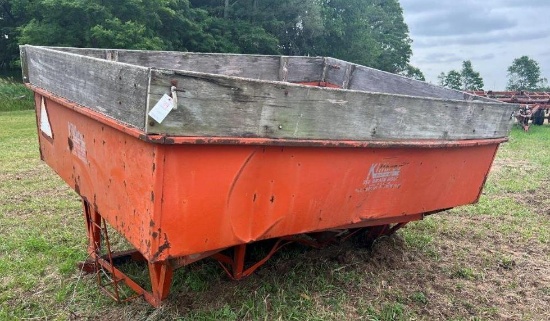 Killbros model 350 gravity box, no gear