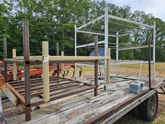 Metal racking