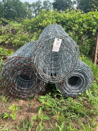 48" woven wire