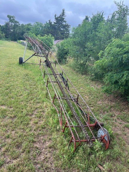 40' hyd drive bale elevator