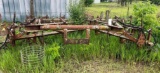 IH 4 row front mt cultivator