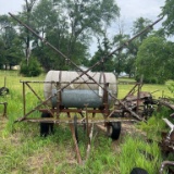 300 gal pull type sprayer, no pump