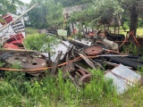 Scrap pile
