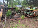 Scrap pile