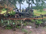 Scrap pile