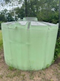 1500 gal poly tank