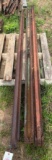 9' fence brace