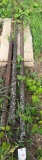 8' fence brace, round