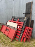 stock racks and end gates