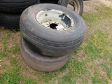 11L-15 implement tire on 6 bolt rim