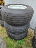 11L-15 implement tire on 6 bolt rim