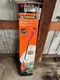 NIB Black & Decker 12V cordless string trimmer