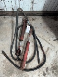 pr of high pressure hydraulic cylinders
