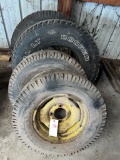 2 - 4 bolt JD rims w/ 14