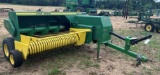 JD 328 square baler, 64