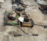 3 - push lawn mowers