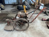 walk behind weed mower,
