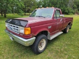 1991 Ford F250 Custom Pickup