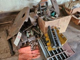 misc parts and scrap metal