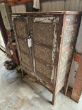 antique pie safe