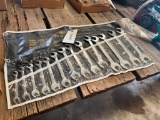 14 pc angle wrench set, 3/8