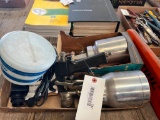 flat incl 2 pneumatic paint sprayers