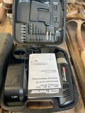 Coleman 18V cordless drill w/ case