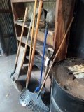 Long handled tools